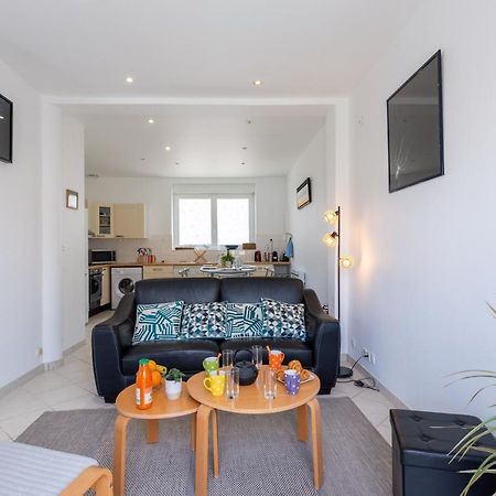 Les Bleuets - Duplex Avec Vue Mer Pleneuf-Val-Andre Exteriér fotografie