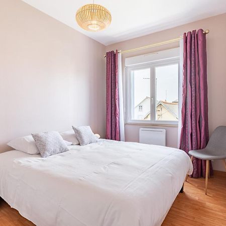 Les Bleuets - Duplex Avec Vue Mer Pleneuf-Val-Andre Exteriér fotografie