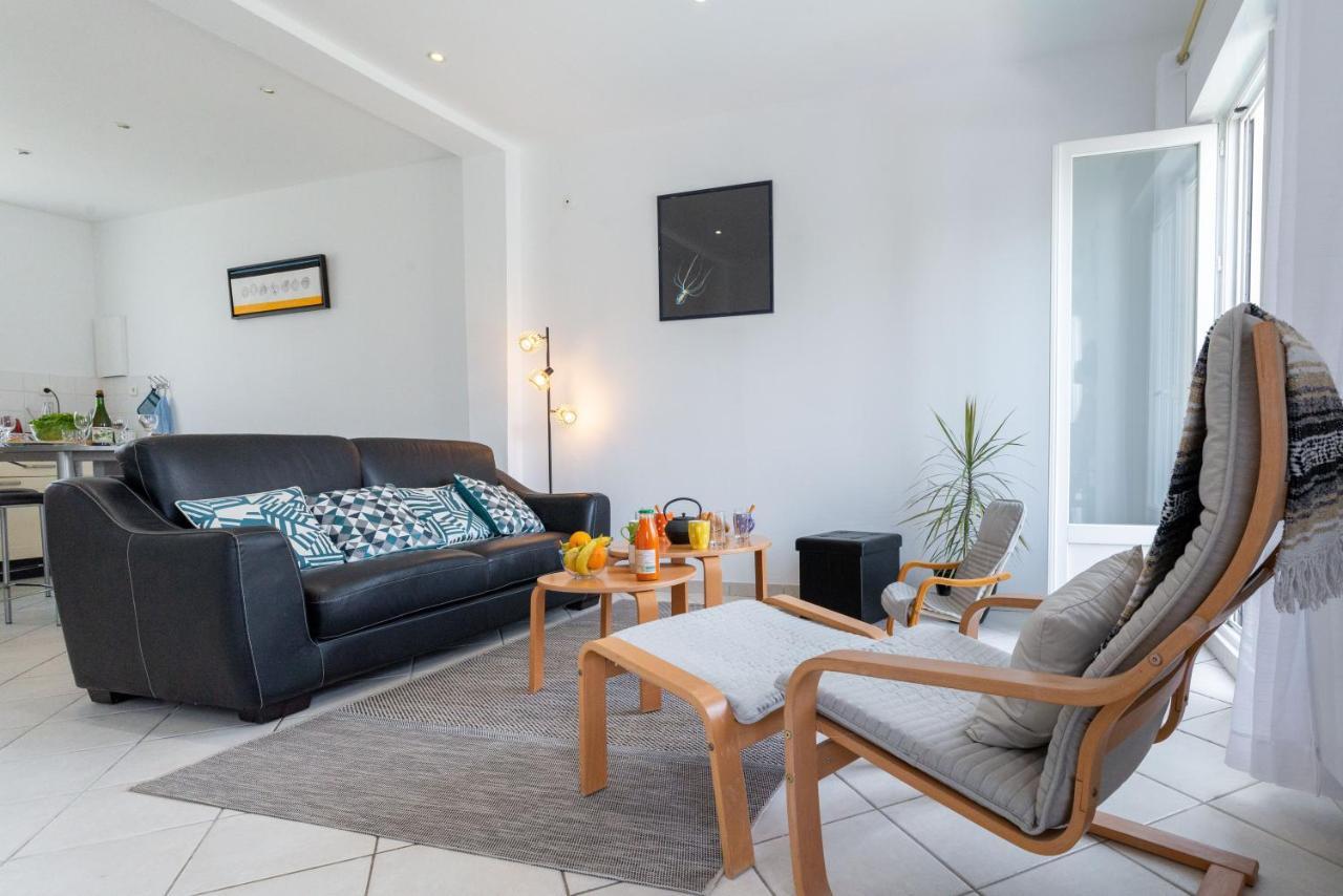 Les Bleuets - Duplex Avec Vue Mer Pleneuf-Val-Andre Exteriér fotografie
