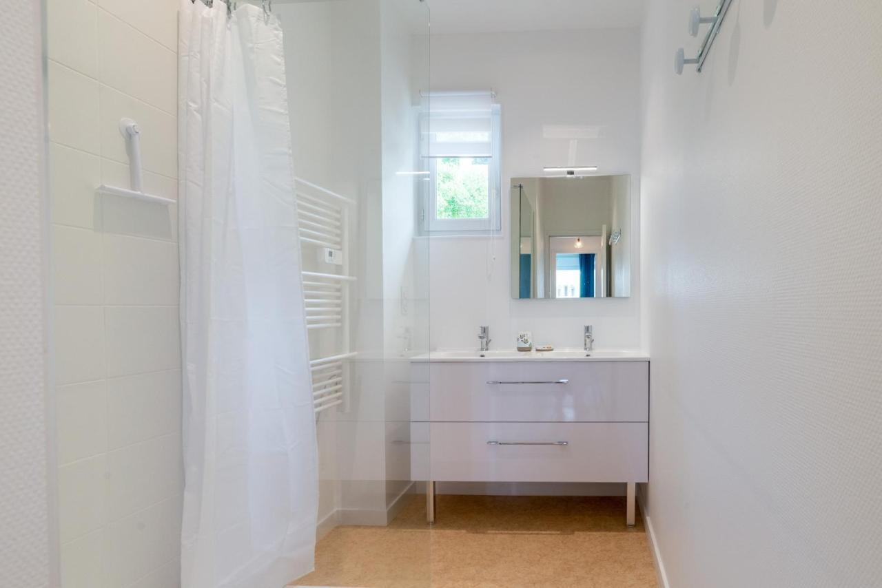 Les Bleuets - Duplex Avec Vue Mer Pleneuf-Val-Andre Exteriér fotografie