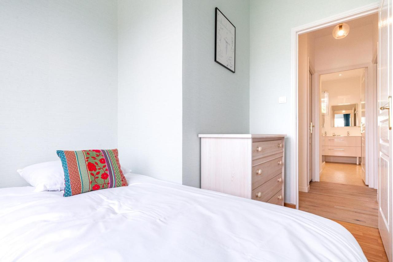 Les Bleuets - Duplex Avec Vue Mer Pleneuf-Val-Andre Exteriér fotografie